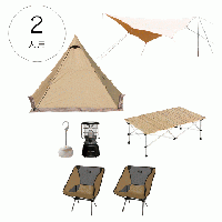 スマートセット [キャンプ]  2人用