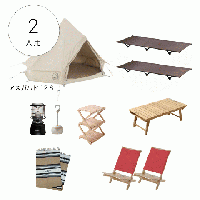 グランピングセット 2人用