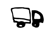 用品のお受取り